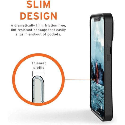 UAG Outback Funda Negra para iPhone 12 Mini