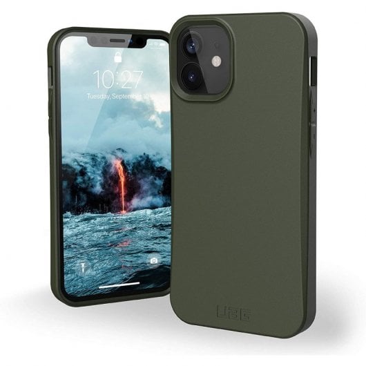 UAG Outback Funda Olive para iPhone 12 Mini