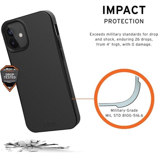 UAG Outback Funda Olive para iPhone 12 Mini