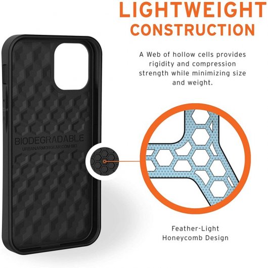 UAG Outback Orange Hülle für iPhone 12 Mini