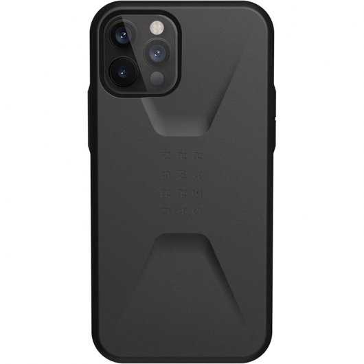 UAG Civilian Funda Negra para iPhone 12/12 Pro