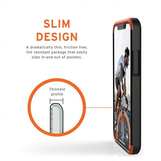 UAG Civilian Funda Negra para iPhone 12/12 Pro
