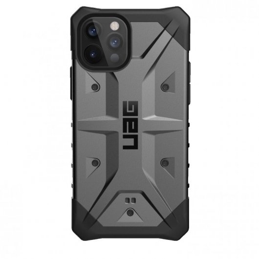 UAG Funda Pathfinder Plata para iPhone 12 Pro