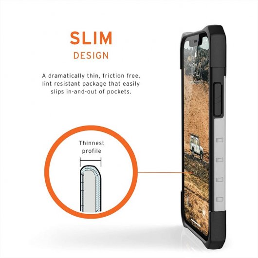 UAG Funda Pathfinder Blanca para iPhone 12 Pro