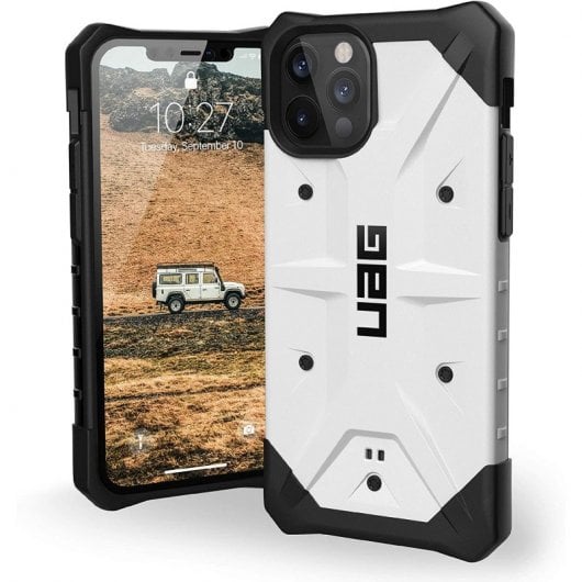 UAG Funda Pathfinder Blanca para iPhone 12 Pro