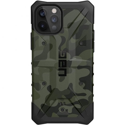 UAG Pathfinder Series Funda Forest Camo para iPhone 12/12 Pro