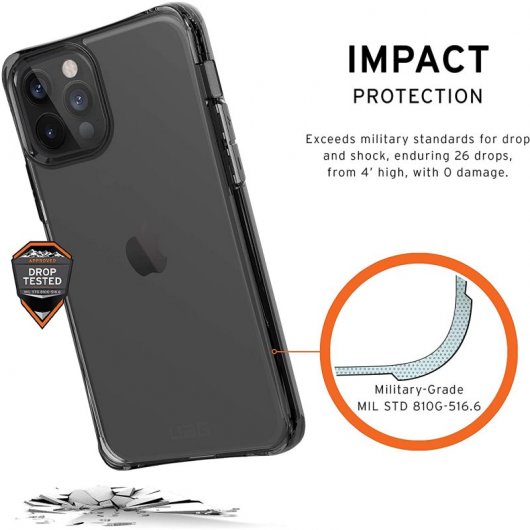 UAG Plyo Ash Funda para iPhone 12/12 Pro