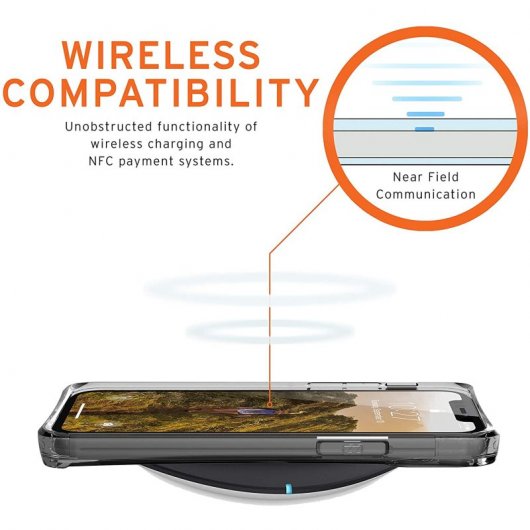 UAG Plyo Ash Funda para iPhone 12/12 Pro