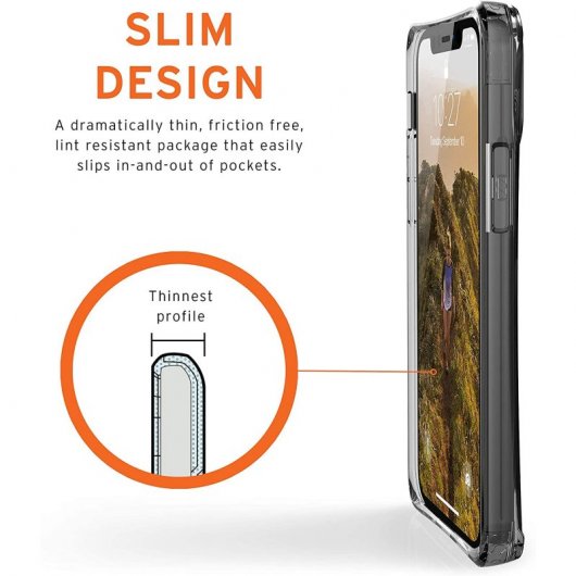 UAG Plyo Ash Funda para iPhone 12/12 Pro