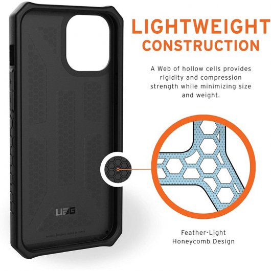 UAG Funda Monarch Negra para iPhone 12 Pro Max