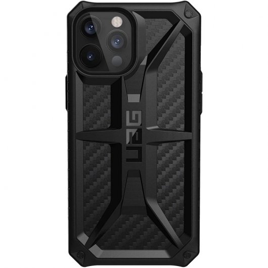 UAG Funda Monarch Carbono para iPhone 12 Pro Max