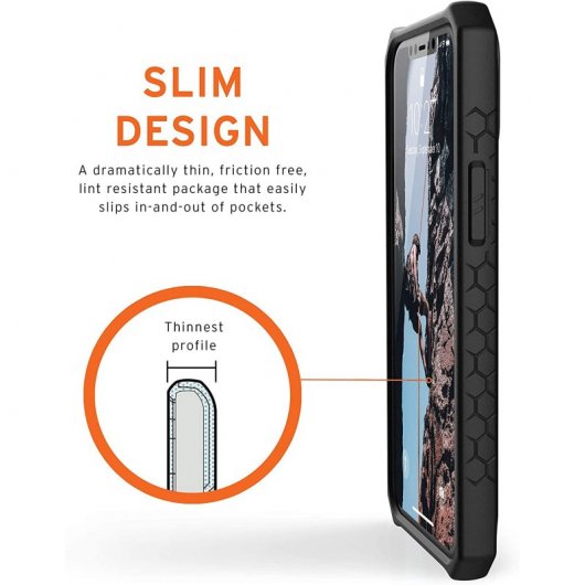 UAG Funda Monarch Carbono para iPhone 12 Pro Max