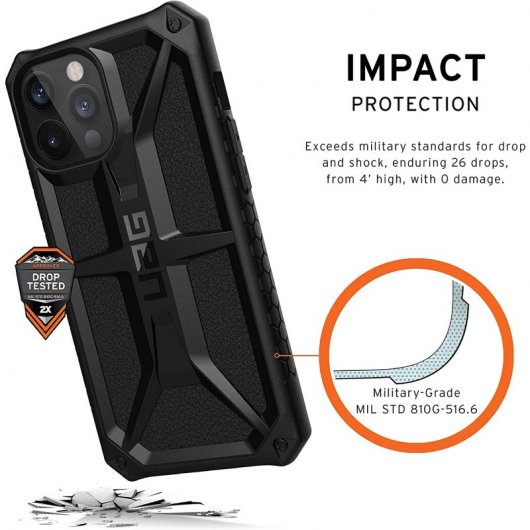 UAG Funda Monarch Mallard para iPhone 12 Pro Max