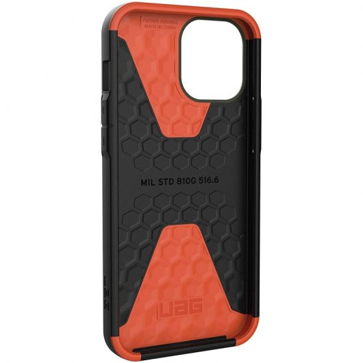 UAG Civilian Funda Oliva para iPhone 12 Pro Max