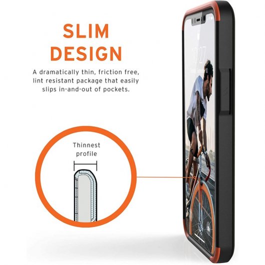 UAG Civilian Funda Oliva para iPhone 12 Pro Max
