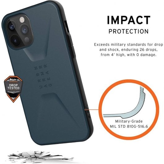 UAG Civilian Funda Mallard para iPhone 12 Pro Max