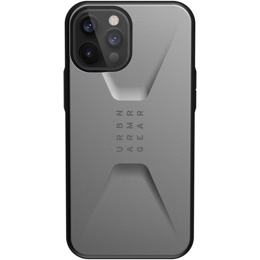 UAG Civilian Funda Plata para iPhone 12 Pro Max