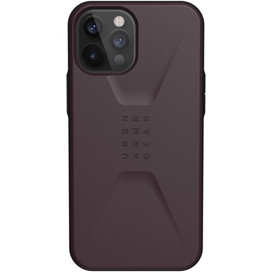 UAG Civilian Funda Eggplant para iPhone 12 Pro Max