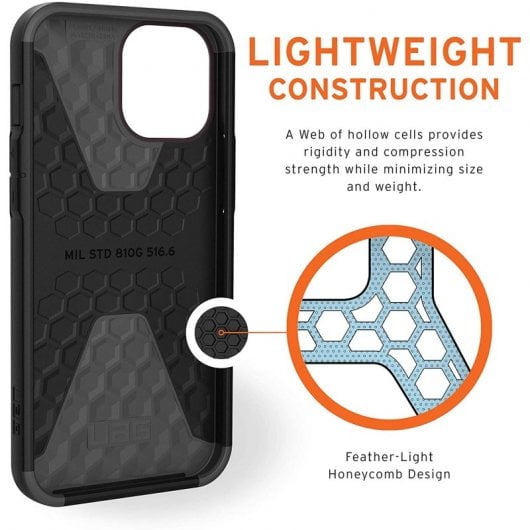UAG Civilian Funda Eggplant para iPhone 12 Pro Max