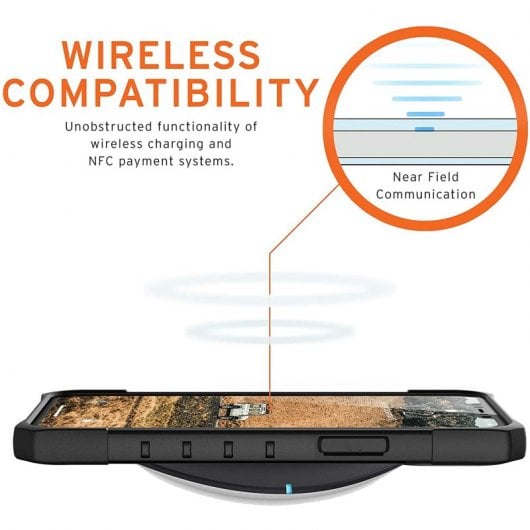 UAG Funda Pathfinder Negra para iPhone 12 Pro Max
