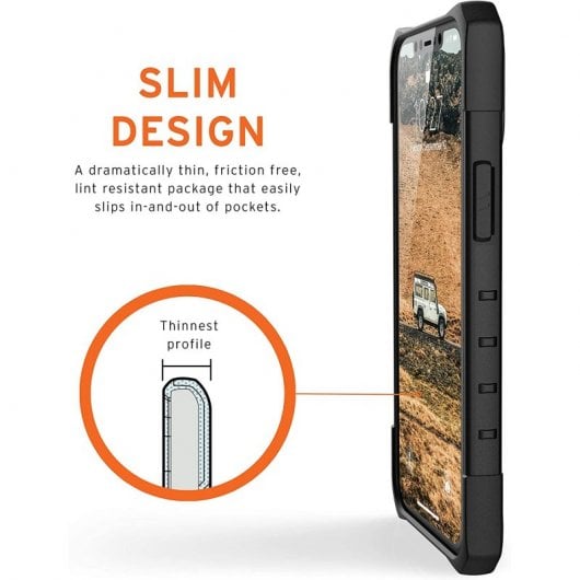 UAG Funda Pathfinder Negra para iPhone 12 Pro Max