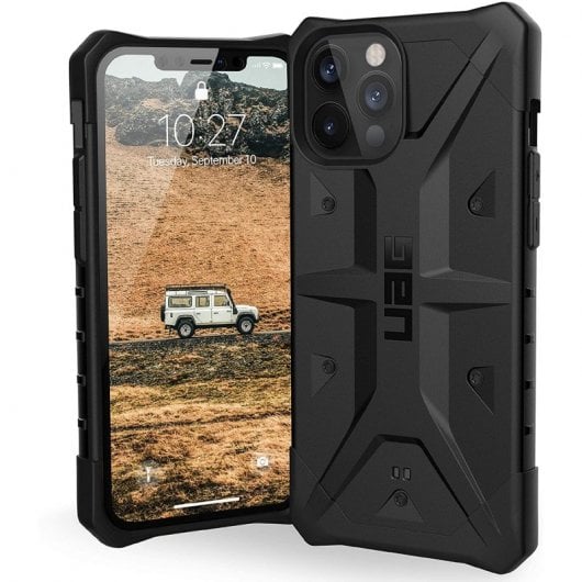 UAG Funda Pathfinder Negra para iPhone 12 Pro Max