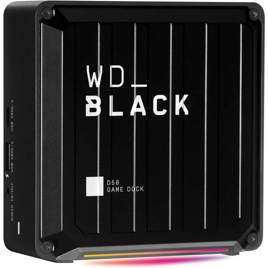 Dock per giochi WD Black D50 senza unità SSD NVMe