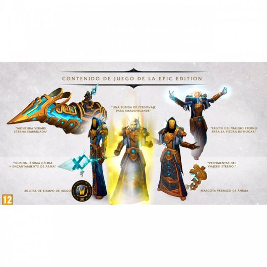 World of Warcraft Shadowlands Edición Coleccionista PC