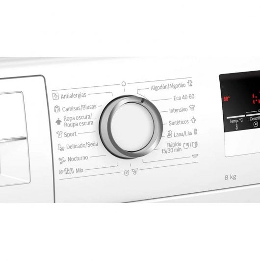 Bosch WAN24265ES Lavadora Carga Frontal 8Kg C Blanca