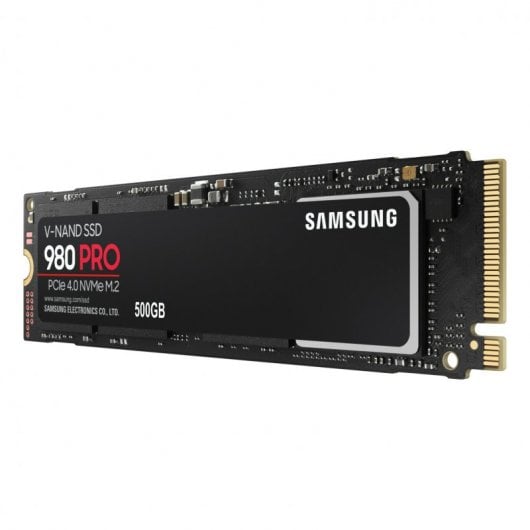 Samsung 980 PRO 500 GB M.2 PCI Express 4.0 NVMe V-NAND MLC