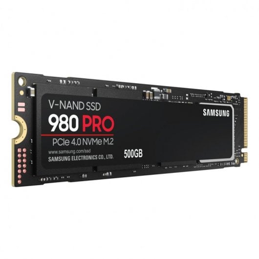 Samsung 980 PRO 500 GB M.2 PCI Express 4.0 NVMe V-NAND MLC