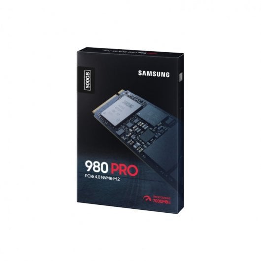 Samsung 980 PRO 500 GB M.2 PCI Express 4.0 NVMe V-NAND MLC