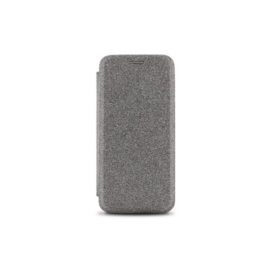 Mooov Funda Folio Textil Gris para Samsung Galaxy A40