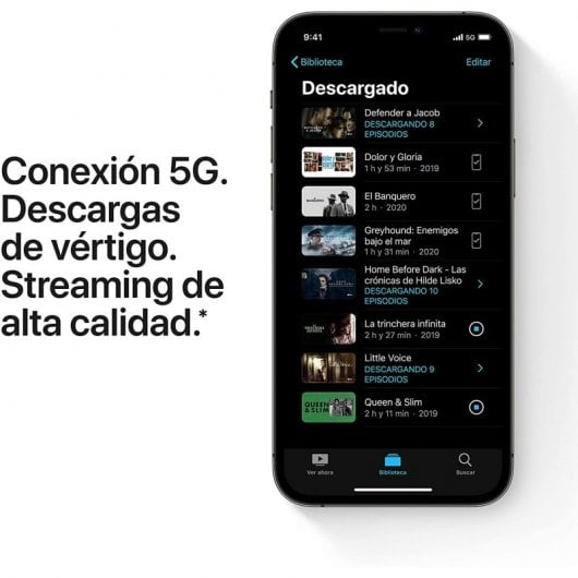 Apple iPhone 12 Pro Max 128GB Azul Pacífico Libre