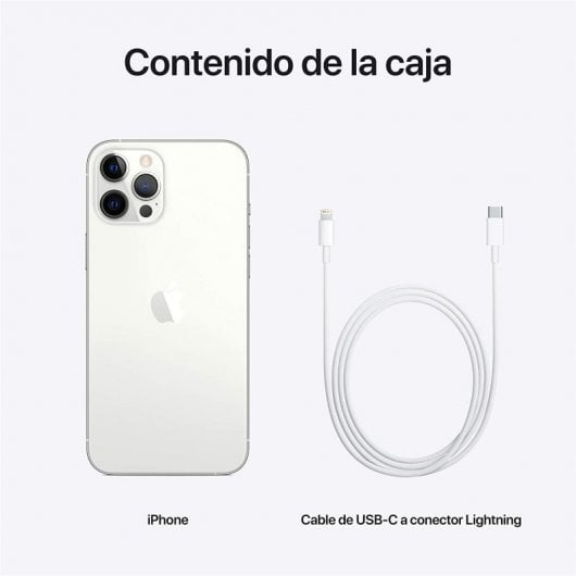 Apple iPhone 12 Pro Max 256GB Plata Libre