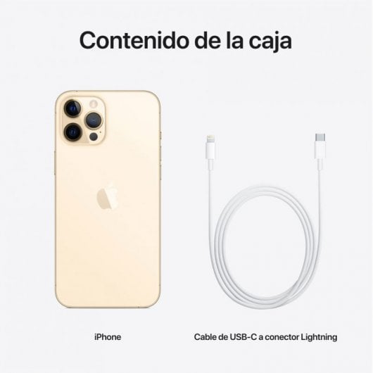 Apple iPhone 12 Pro Max 256GB Oro Libre