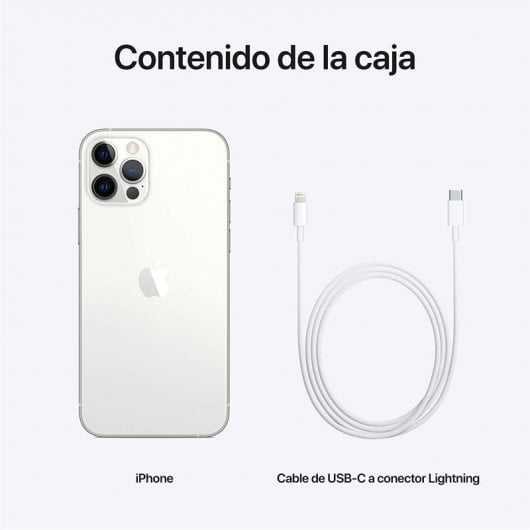 Apple iPhone 12 Pro 256GB - Argento