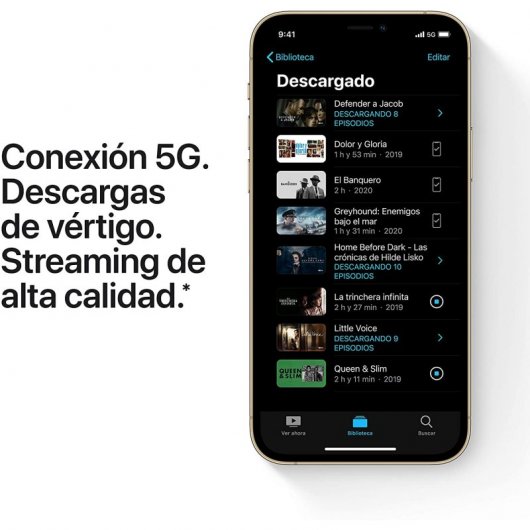 Apple iPhone 12 Pro 512GB Dourado