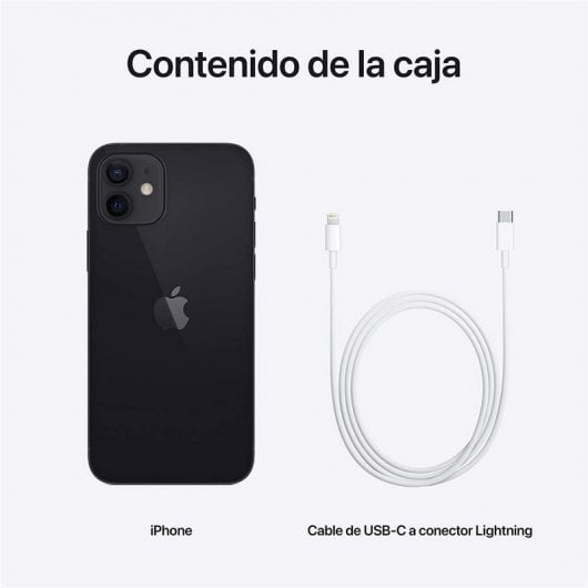 Apple iPhone 12 Mini 128GB Negro Libre