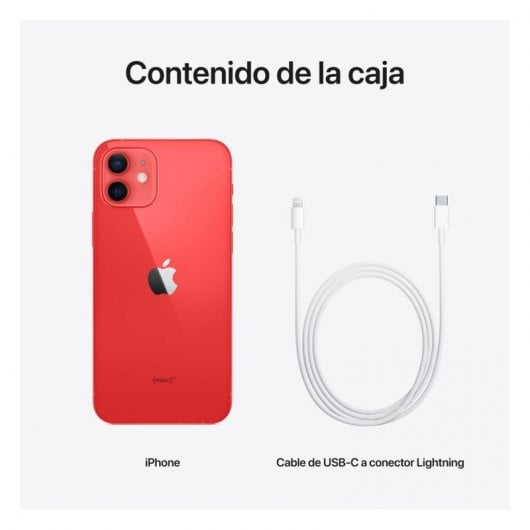 Apple iPhone 12 Mini 128GB (PRODUCT)RED Libre