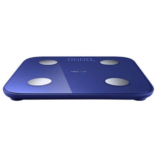 Realme Smart Scale Balança Inteligente para Casa de Banho Azul