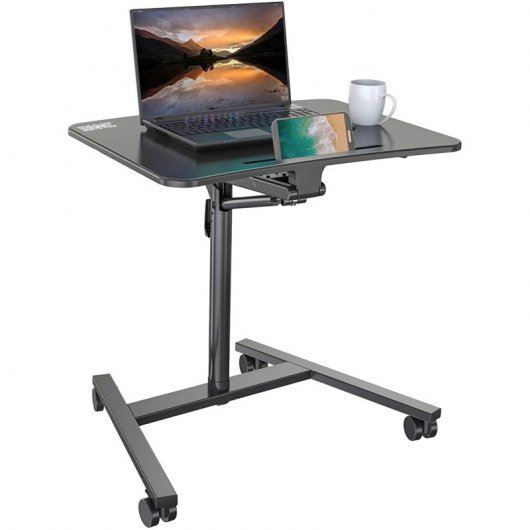 Duronic WPS37 Soporte Móvil para Proyector/Portátil Máx 10kg