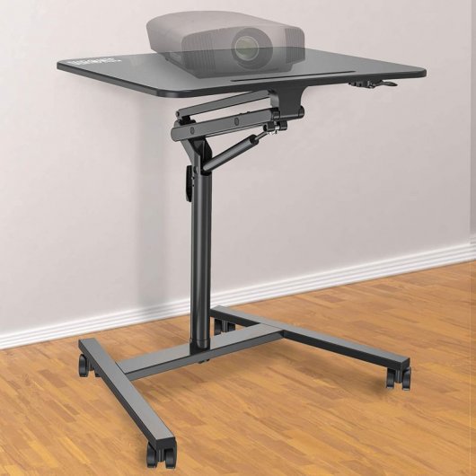 Duronic WPS37 Soporte Móvil para Proyector/Portátil Máx 10kg