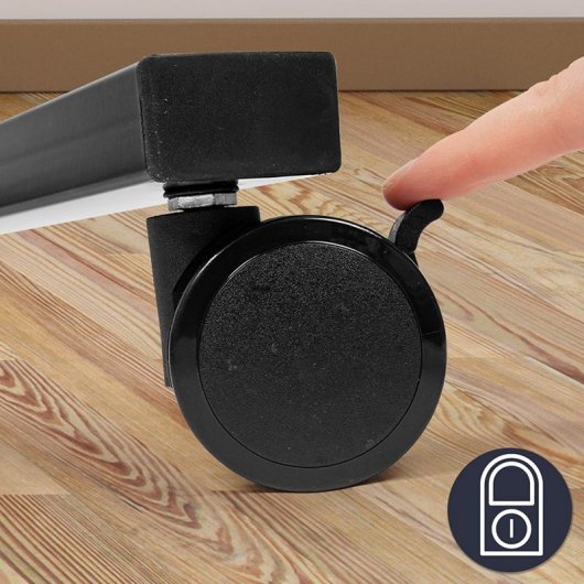 Duronic WPS37 Soporte Móvil para Proyector/Portátil Máx 10kg