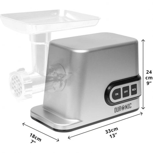 Duronic MG301 Picadora de Carne 3000W