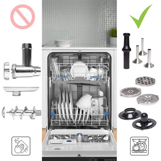 Duronic MG301 Picadora de Carne 3000W