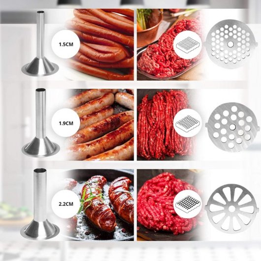 Duronic MG301 Picadora de Carne 3000W