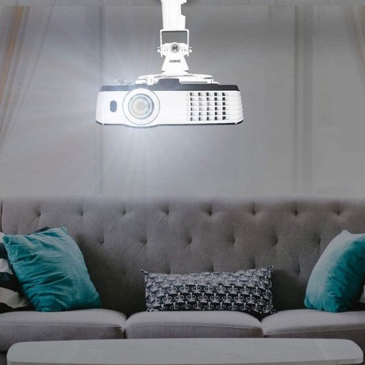 Duronic PB07XB Soporte para Proyector Techo/Pared Máx 13.6kg