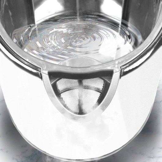 Duronic EK30 WE Hervidor de Agua 1.5L 3000W Blanco