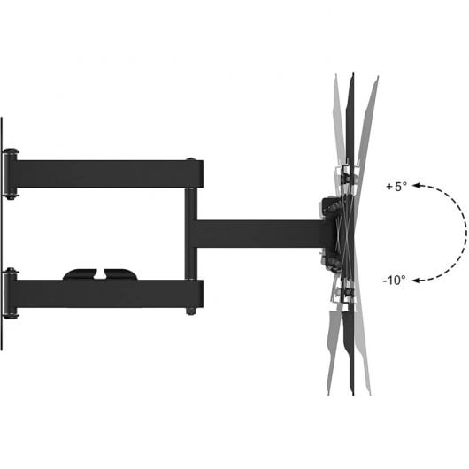 Duronic TVB109M Soporte TV 32"-60" VESA 600x400 Máx 35kg
